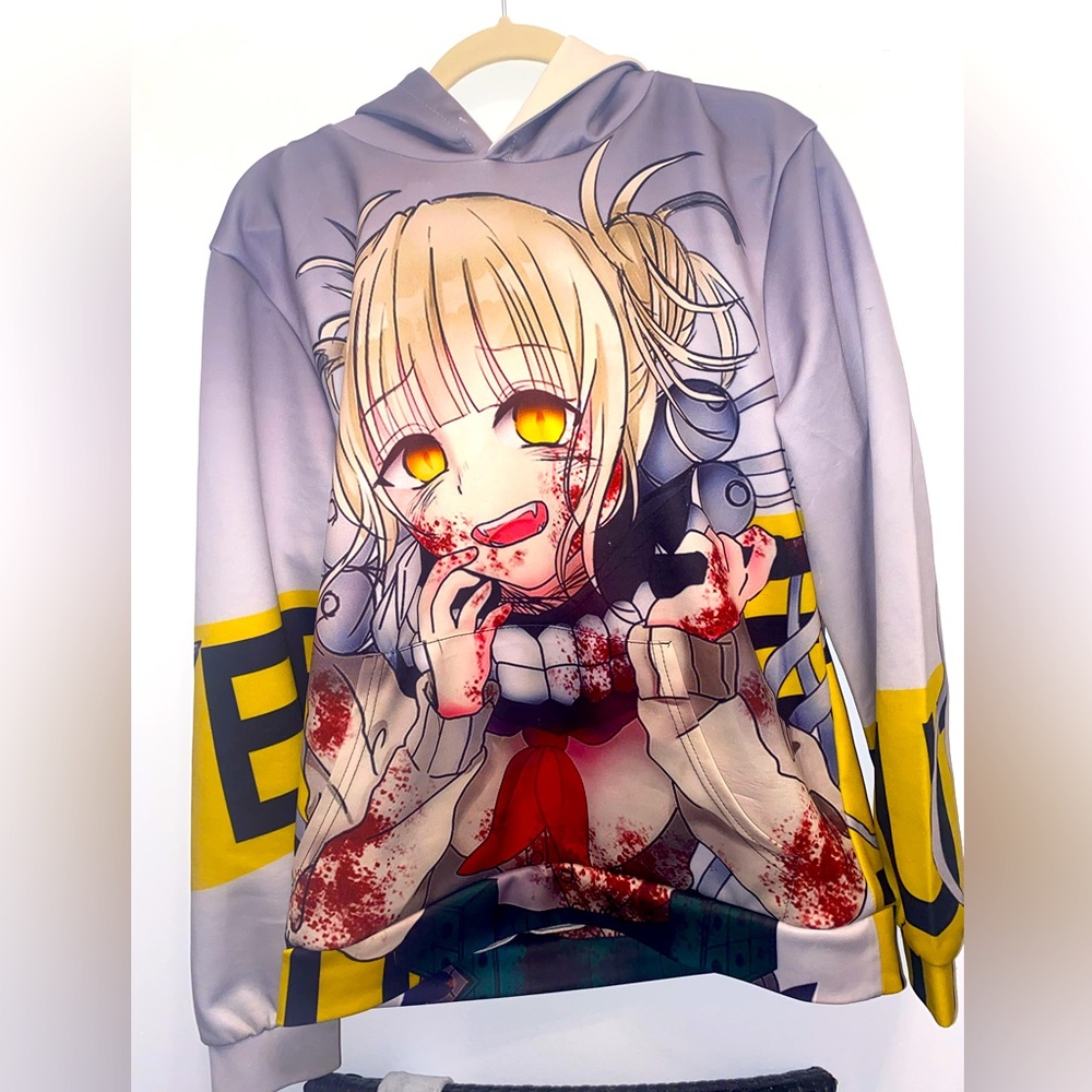 My Hero Academia Himiko 3d Print Hoodie
